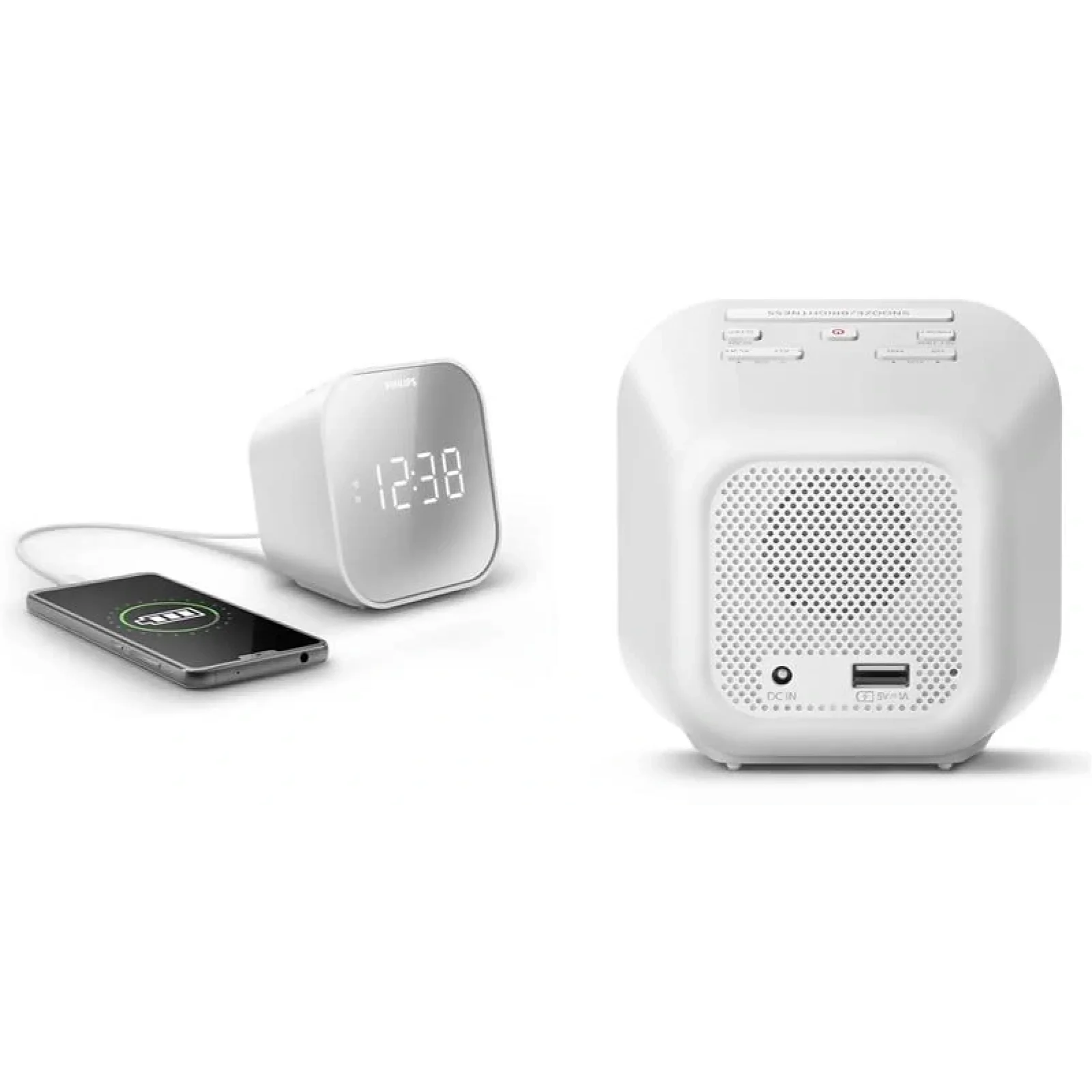 Радіогодинник Philips TAR4406 FM, mono 700 mW, USB AF, TAR4406/12 UA